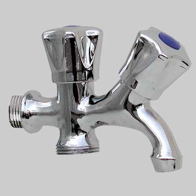 Rubinetto duplex leggero - rubinetto,