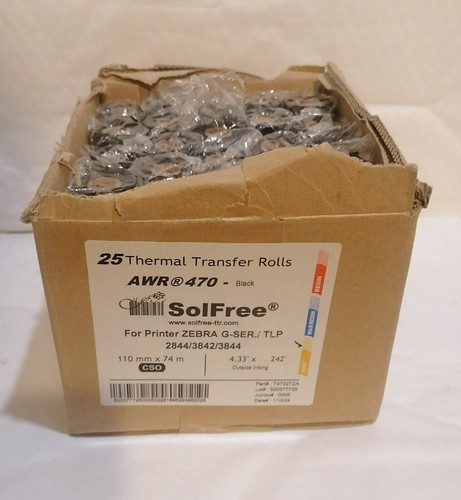 Awr 470 rulli trasferimento - rulli,