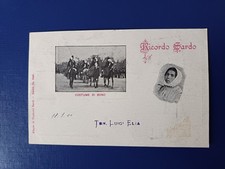 658A CARTOLINA RICORDO SARDO