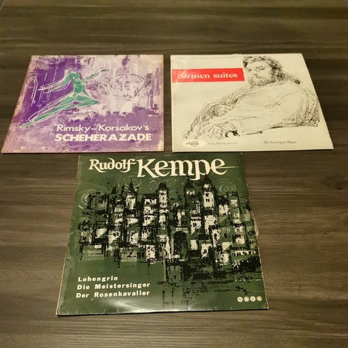 Vintage classical lps - 3,