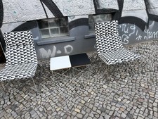 2 sedie di design bianco e