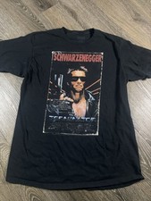 Terminator VHS Video Cover