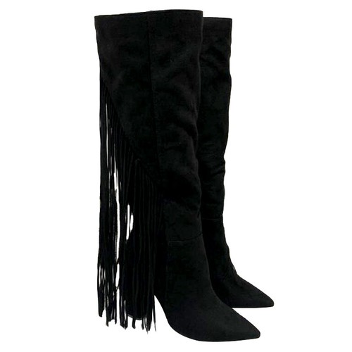 Stivali donna texani lunghi - donna,