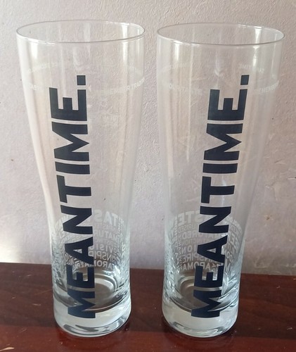 Bicchieri birra meantime - bicchieri, meantime.
