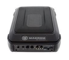 Macrom M-SW680  Subwoofer amplificato in cassa 6"x8"