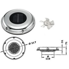 AERATORE SOLARE SOLARVENT D MM