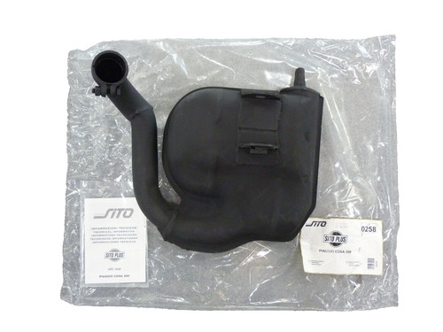 Marmitta piaggio vespa cosa - marmitta,