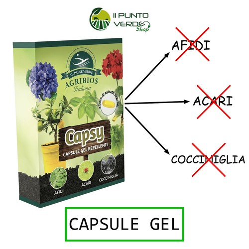 Capsule gel repellenti capsy - gel,