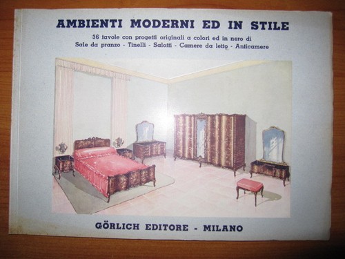Ambienti moderni stile - ambienti, ed