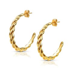 Orecchini donna oro creoli Ø