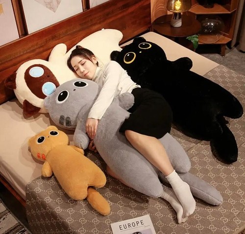 Peluche gatto gigante - gatto,