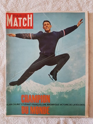 Paris match 832 3 - paris,