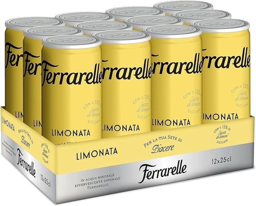 Limonata ferrarelle novità - limonata,