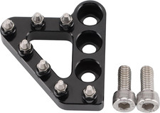 Nero Moto Pedali Freni