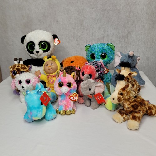 Lotto peluche aurora - aurora, ty
