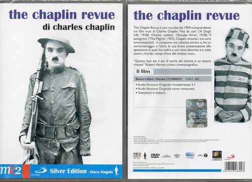 The chaplin revue - revue,