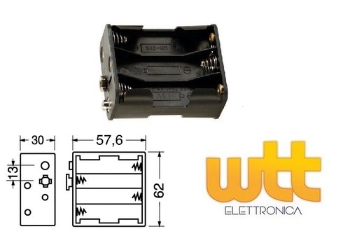 1pz contenitore per - contenitore,