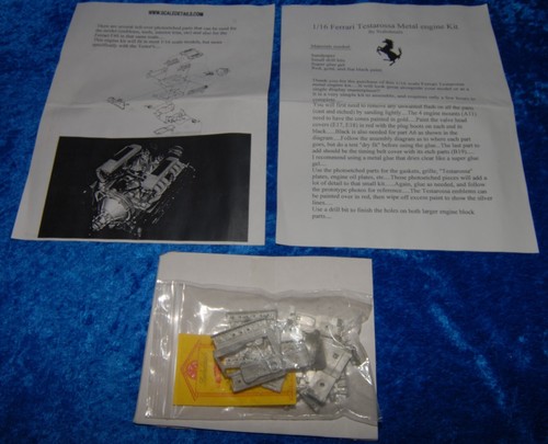 Kit aggiornamento motore - kit,