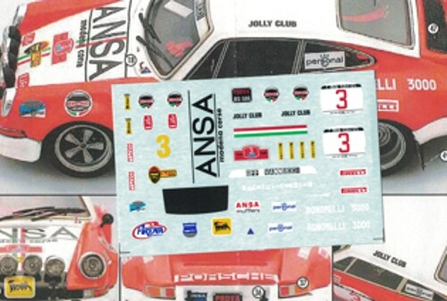 Decal porsche 911 gr - porsche,
