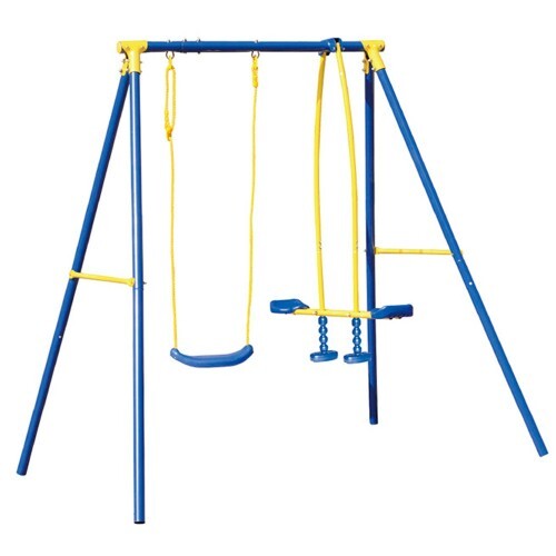 Altalena cavallino bambini - bambini, 3