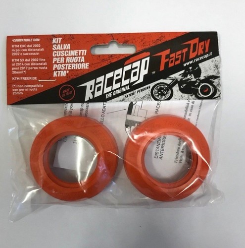 Racecap protezioni cuscinetti - racecap,