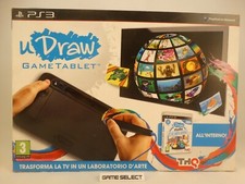 UDRAW GAMETABLET GAME TABLET