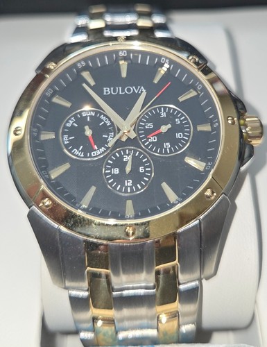 Men bulova 98c120 rare - #98c120,