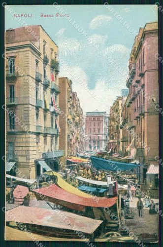 Napoli città vico basso porto - città,