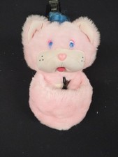 Litardi Vintage peluche soft Popples Style anni 80 PINK plush pupazzo ball