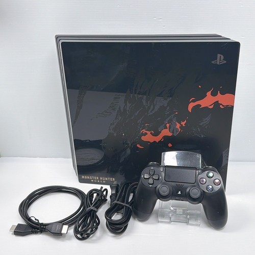 Ps4 pro monster hunter world - ps4,