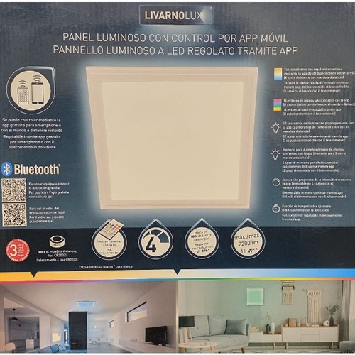 Livarno lux pannello lampada - lux,