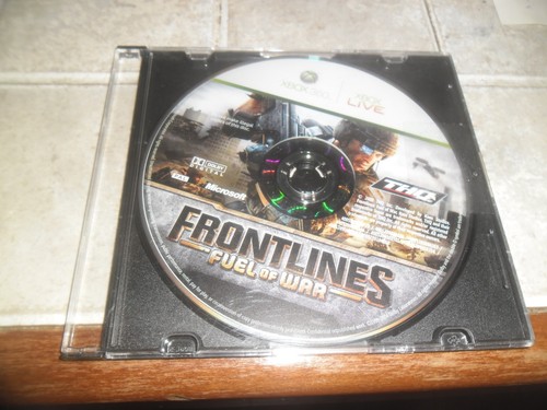 Xbox 360 frontlines fuel - xbox, of