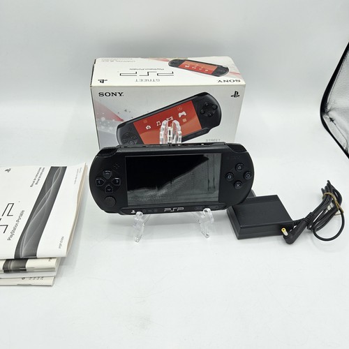 Sony psp street 1004 console - psp,