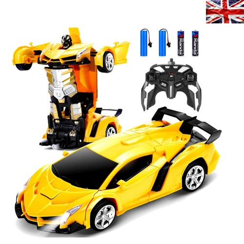 Robot auto trasformabile - auto,