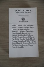 DOPO LA LIRICA : POETI
