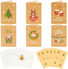 24 Pezzi Cartoline Di