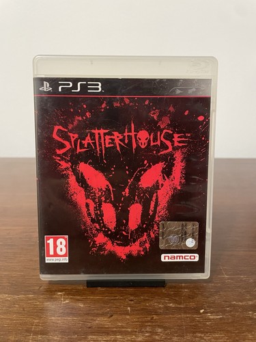 Splatterhouse ita completo ps3 - splatterhouse,