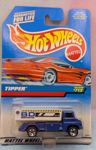 Camion ribaltabile hot wheels - camion,