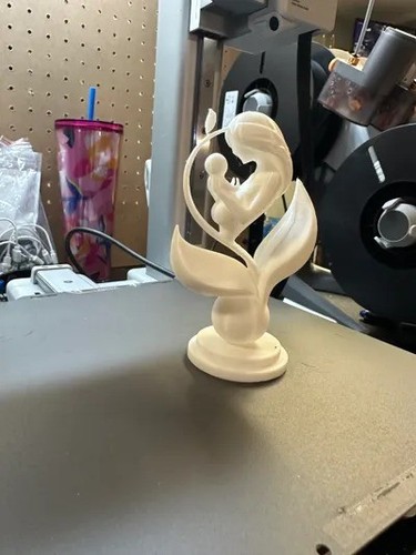 Scultura mamma con bambino - scultura,