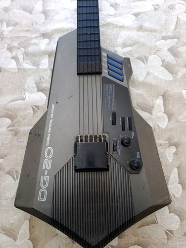 Chitarra elettrica casio 20 - casio, dg-20