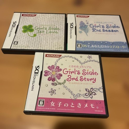 Tokimeki memorial girl side - girl's,
