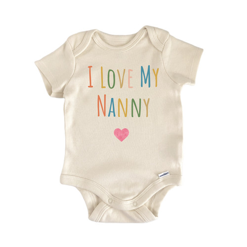 Body neonato love nanny - i,