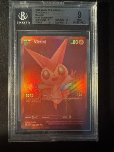 Pokemon card italian - pokemon, victini