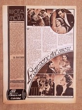 Film Canzone del cuore Gigante biondo Gatto grigio Illustrazione di Cinema 1938