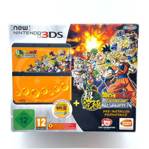 New nintendo 3ds dragonball - nintendo,