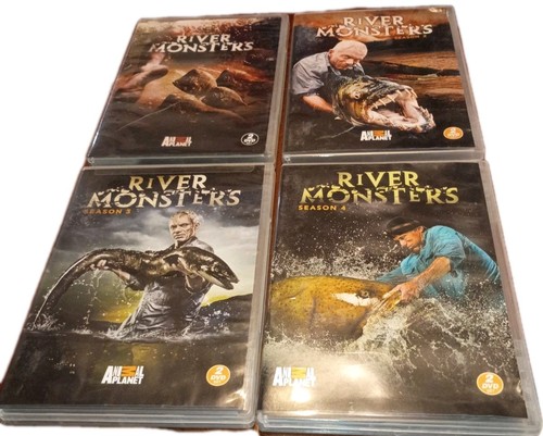 River monsters seasons 3 - seasons, 1