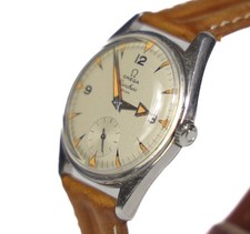 Omega Ranchero *Raro* 36mm 2990-1 del 1961. Cal 268. Quadrante bianco/argento opalene