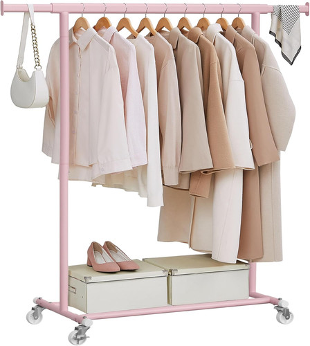 Stand appendiabiti con - con, ruote