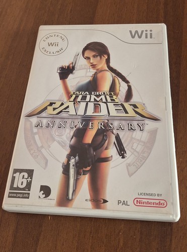 Tomb raider anniversary wii - tomb,