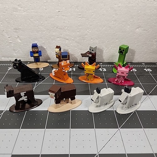 Minecraft nano metalfigs - minecraft,